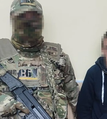 Нанося удары по Константиновке: СБУ задержала корректировщика ГРУ