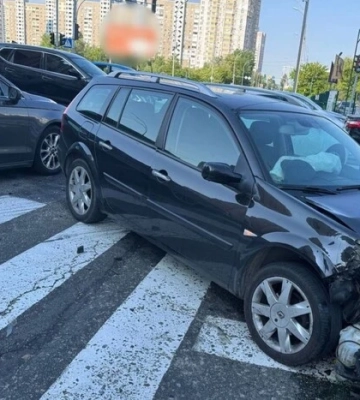 На перехресті Здолбунівської та Григоренка сталася ДТП, рух транспорту ускладнений
