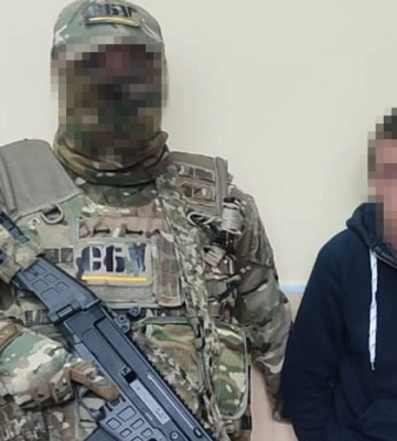 Затримали російського агента, який готував координати для обстрілів Костянтинівки на Донеччині