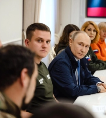 Росіяни «замахнулися» на Суми: в ISW проаналізували поїздку Путіна у Курську область