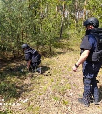 На Рівненщині знищили артснаряд часів Другої світової війни