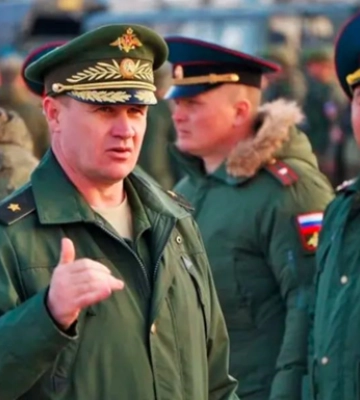 Сухопутные войска РФ возглавил генерал, который руководил штурмом Мариуполя Сухопутные войска РФ возглавил генерал, который руководил штурмом Мариуполя