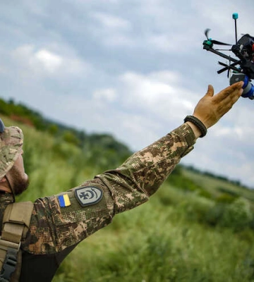 Окупанти заявили про знищення частини «елітного підрозділу БПЛа ЗСУ» біля Дніпропетровщини