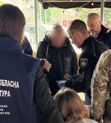 В Харькове директор благотворительной организации предлагала избежать мобилизации за 4700 долларов 