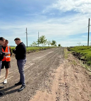 На Волині за 3,5 млн грн ремонтують ділянку дороги