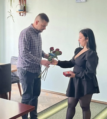 З війни чекали молода дружина та двоє дітей: 22-річного Героя з Волині посмертно нагородили орденом