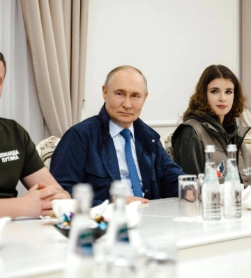 В ISW пояснили, як візит Путіна на Курщину пов’язаний із його планами захопити Суми