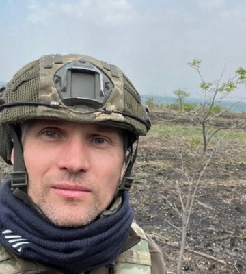 Відомий журналіст Юрій Бутусов мобілізувався до харківської бригади &quot;Хартія&quot;