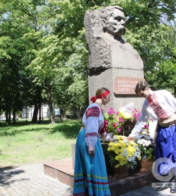 У Кропивницькому відзначили 185-річчя від дня народження Марка Кропивницького (фоторепортаж)