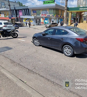 В Миколаєві під колеса автомобіля потрапила жінка, яка переходила дорогу в недозволеному місці