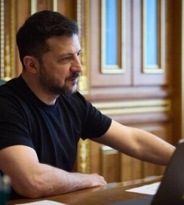 Зеленський та лідерка Північної Македонії Сілановська-Давкова провели розмову Зеленський та лідерка Північної Македонії Сілановська-Давкова провели розмову