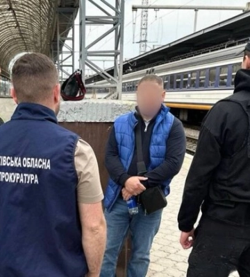 В Харькове задержали организатора побега &quot;уклонистов&quot; за 46 000 долларов