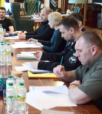 Обмін 1000 полонених з рф. Чи повернуться наші додому? Зеленський провів нараду Обмін 1000 полонених з рф. Чи повернуться наші додому? Зеленський провів нараду