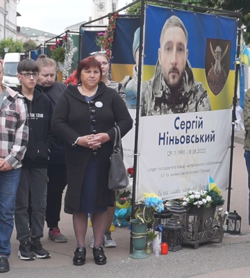 Сьогодні у м. Самар відзначають День Героїв