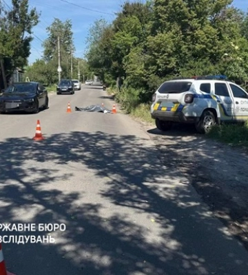 У Дніпрі суддя на мотоциклі збив насмерть пішохода