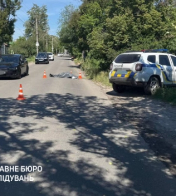 У Дніпрі суддя на мотоциклі на смерть збив пішохода