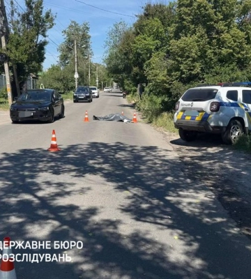 У Дніпрі суддя на мотоциклі на смерть збив пішохода