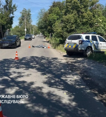 В Днепре судья на мотоцикле сбил насмерть пешехода