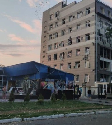 Окупанти завдали ракетного удару по Чугуєву на Харківщині