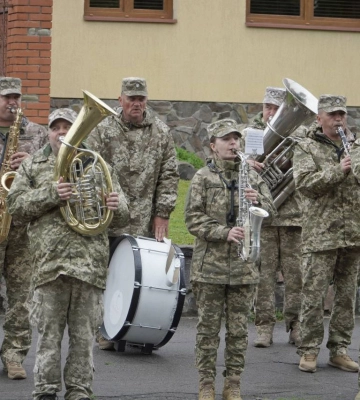 «Скид впав за пів метра»: як волинський офіцер Роман Вареник пройшов війну та повернувся до громади