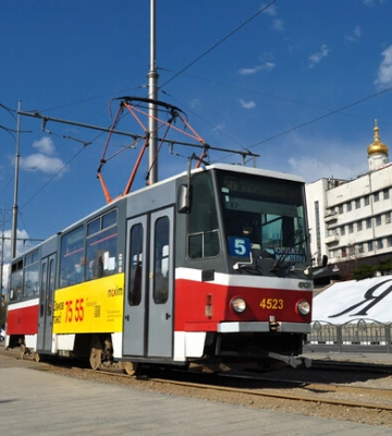 У районі Кінного ринку на чотири дні обмежать рух транспорту