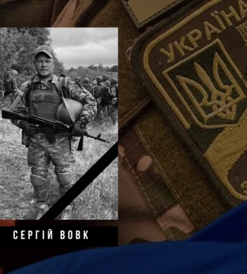 На війні з росією загинув військовий з Долинської громади