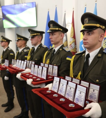 У Львові білоруських військових посмертно нагородили орденом “Честь і слава”