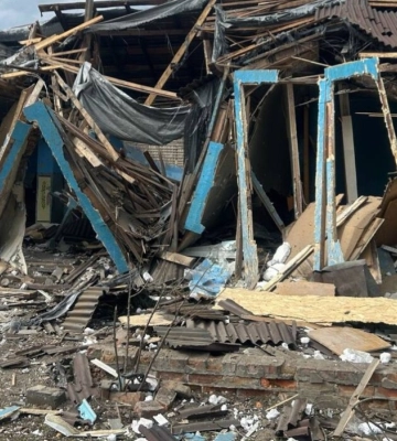 Окупанти завдали ракетного удару по Чугуєву на Харківщині