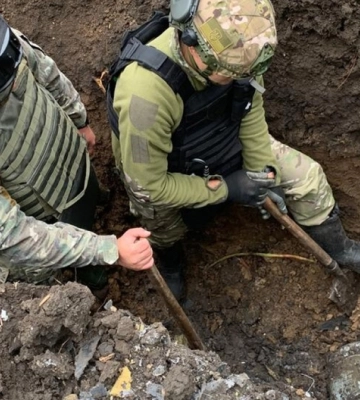 На Кіровоградщині знищили термобаричну бойову частину ворожого БпЛА 