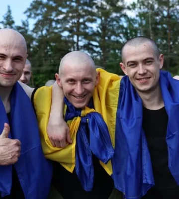 Перший день великого обміну: кого вдалося звільнити з російського полону