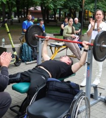У Миколаєві відбувся спортивний захід серед ветеранів війні