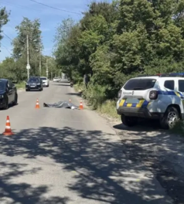 У Дніпрі на Ігрені на смерть збили людину (Відео)