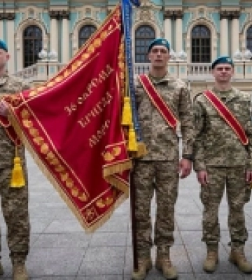 Президент України відзначив державними нагородами миколаївських морських піхотинців