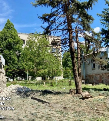 У лікарні помер чоловік, поранений під час обстрілу Куп’янська