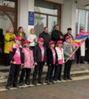 У Жовкві вшанували пам’ять полеглих Воїнів України