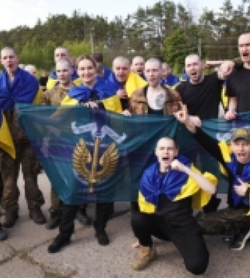 З російського полону звільнили двох захисників з Ковеля і села Дроздні