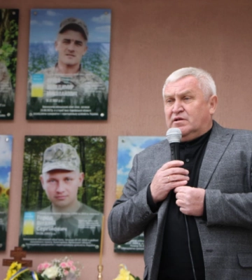 У ліцеї на Волині відкрили меморіальні дошки загиблим Героям - колишнім учням