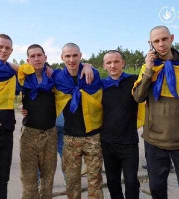 З російського полону повернули двох військових з Рівненщини