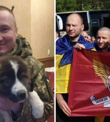 Після трьох років полону повернувся воїн із Глухівщини Олександр Шутко
