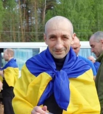 З російського полону повернувся воїн з Кіровоградщини, Народний Герой України