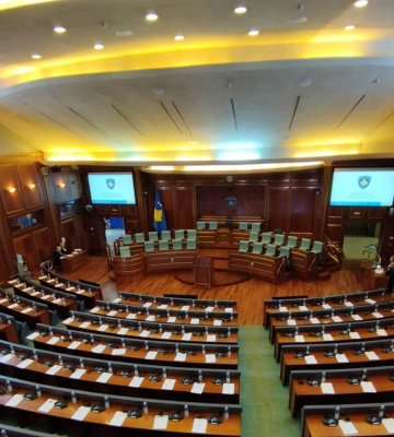 У Косово з двадцятої спроби поспіль парламент не зміг почати роботу