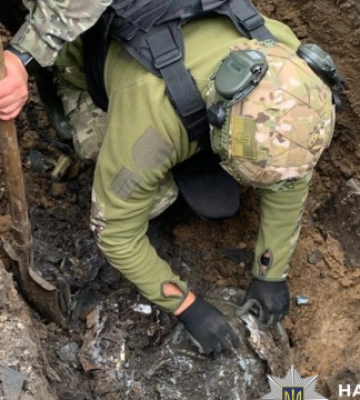 На Кіровоградщині знищили термобаричну бойову частину ворожого безпілотника