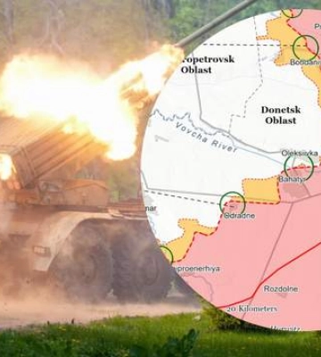 ВСУ имели успех на Торецком направлении, а Россия – на двух других: обзор фронта от ISW