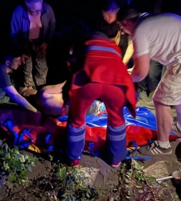 В ГСЧС показали последствия атаки на Киев и Киевщину