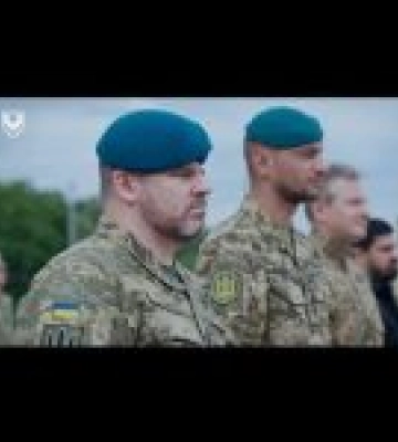 У Києві відкрили Алею захисників України