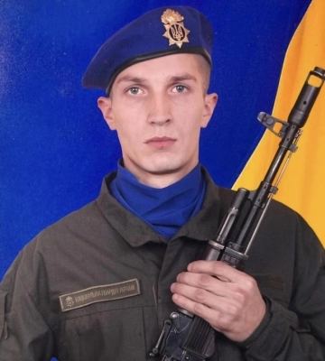 Острозька громада прощається з полеглим захисником