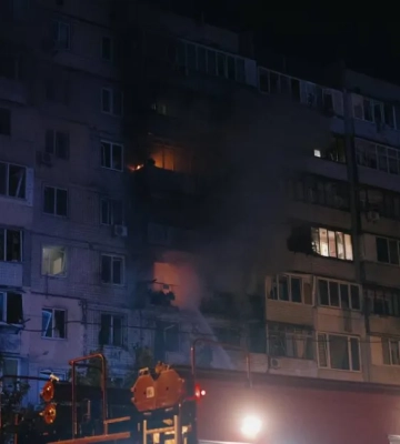 Россия атакует Украину &quot;шахедами&quot;, в Киеве зафиксировано падение обломков