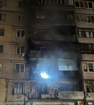 У Києві внаслідок атаки дронів та балістики кількість постраждалих зросла до 15