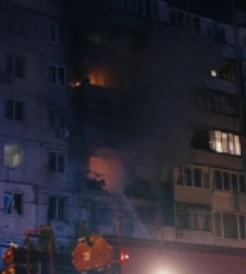 Росіяни здійснили масовану атаку по Києву, є постраждалі