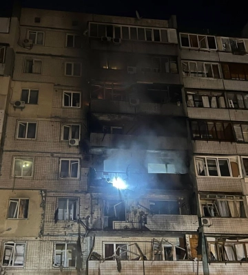Дроны атаковали столицу всю ночь: разрушения и пострадавшие в шести районах Киева